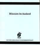 Bilanzen im Ausland