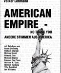 American Empire - No thank you. Andere Stimmen aus Amerika