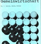 Materialien Gemeinwirtschaft Nr. 1 - Zahlen