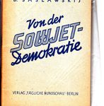 Von der Sowjetdemokratie