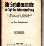 Die Sozialdemokratie im Lichte der Kulturentwicklung - Eine Führung durch die Geschichte