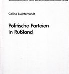 Politische Parteien in Rußland - Dokumente und Kommentare