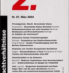 Z. - Zeitschrift Marxistische Erneuerung Nr. 57