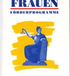 Frauenförderprogramme - EU