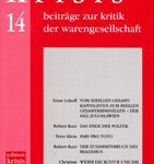 Krisis 14 - Beiträge zur Kritik der Warengesellschaft