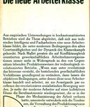 Die neue Arbeiterklasse