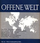 Weltagrarpolitik - Fundament der Entwicklungspolitik