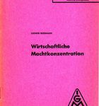 Wirtschaftliche Machtkonzentration