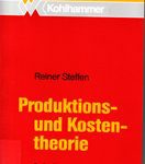 Produktions- und Kostentheorie