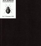 Am Erker - Zeitschrift für Literatur Nr. 37 - Sommer 1999
