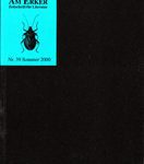 Am Erker - Zeitschrift für Literatur Nr. 39 - Sommer 2000