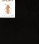 Am Erker - Zeitschrift für Literatur Nr. 41 - Sommer 2001