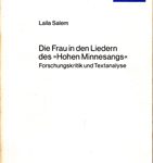 Die Frau in den Liedern des "Hohen Minnesangs" - Forschungskritik und Textanalyse