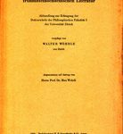 Zur Stilbestimmung der frühmittelhochdeutschen Literatur