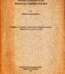 Social Conflicts im Medieval German Poetry