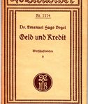 Geld und Kredit