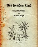 Aus fremdem Land - Ausgewählte Gedichte