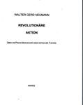 Revolutionäre Aktion - Über die Praxis marxscher oder kritischer Theorie