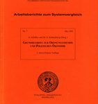Grundbegriffe zur Ordnungstheorie und politischen Ökonomik