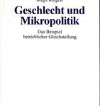 Geschlecht und Mikropolitik - Das Beispiel betrieblicher Gleichstellung