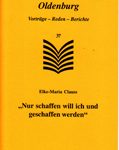 Nur schaffen will ich und geschaffen werden - Zum Verhältnis zwischen Schauspielerin und Dichter am Beispiel von Gertrud Eysoldt und Hugo von Hofmannsthal