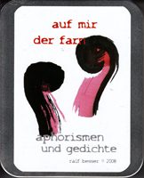 auf mir der farn - aphorismen und gedichte