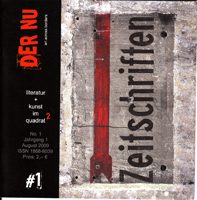 Der Nu - lietaratur + kunst im quadrat # 1