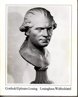 Gotthold Ephraim Lessing 1729 bis 1781 - Aussetllung im Lessinghaus Herzog August Bibliothek Wolfenbüttel