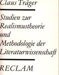 Studien zur Realismustheorie und Methodologie der Literaturwissenschaft