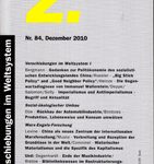 Z. - Zeitschrift Marxistische Erneuerung Nr. 84