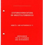 Leistungsverdichtung im Angestelltenbereich