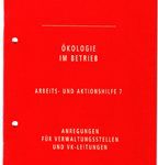 Ökologie im Betrieb