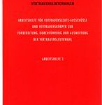 Arbeitshilfe für Vertrauensleute-Ausschüsse und Vertrauenskörper zur Vorbereitung