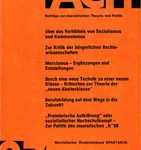 Facit - Beiträge zur marxistischen Theorie und Politik 27