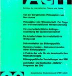 Facit - Beiträge zur marxistischen Theorie und Politik 28