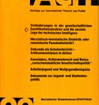 Facit - Beiträge zur marxistischen Theorie und Politik 29