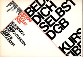Bedien´ dich selbst - Kursbuch über Einrichtungen für unsere Mitglieder