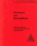 Betriebsrat und Berufsbildung - Eine Arbeitshilfe für Betriebsratsmitglieder und Jugendvertreter