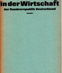 Sozialethische Erwägungen zur Mitbestimmung in der Wirtschaft der Bundesrepublik Deutschland