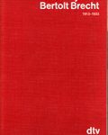 Der Lyriker Bertolt Brecht 1913-1933
