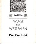 Wurst aus Westfalen