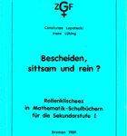 Bescheiden