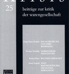 Krisis 25 - Beiträge zur Kritik der Warengesellschaft