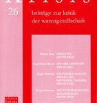 Krisis 26 - Beiträge zur Kritik der Warengesellschaft
