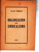 Organizacion del sindicalismo
