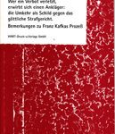 Wer ein Verbot verletzt