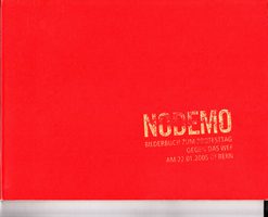 NODEMO - Bilderbuch zum Protesttag gegen das WEF am 22.01.05 in Bern