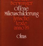 Offene Milieuschilderung - lyrische texte anno ´85