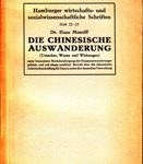 Die chinesische Auswanderung (Ursachen