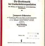 Die Problematik der Landarbeiterorganisation - Ein Beitrag zur Soziologie des landwirtschaftlichen Berufsstandes